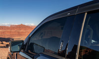 AVS MAP AVS 22-24 Rivian R1T Ventvisor Low Profile Deflectors 4pc - Smoke (894108)