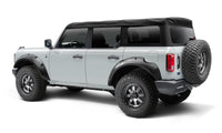 Bushwacker Bushwacker 2021+ Ford Bronco 4-Door Pocket Style Flares 4pc - Black (20960-02)