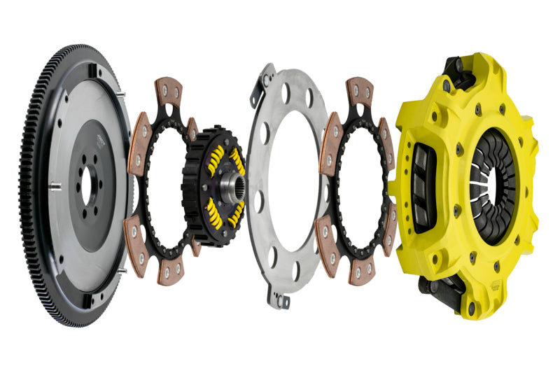 ACT ACT Chevy Camaro/Corvette LS1/LS2/LS3/LS6/LS7 Mod-Twin 10.5 HD Sprung Disc Race Clutch Kit (T1RS-G14)