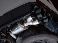 AWE Tuning AWE Tuning 2021+ Cadillac Escalade 6.2L ESV 0FG Dual Exit Exhaust System w/ 5in Diamond Blk Tips (3015-43222)