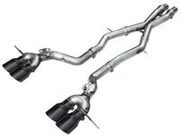 AWE Tuning AWE Tuning 23-24 BMW G87 M2 Track Edition Exhaust - Diamond Black Tips (3020-43487)