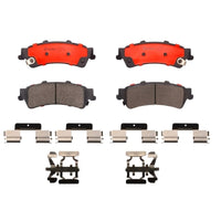 Brembo OE B Brembo 00-05 Cadillac DeVille Premium NAO Ceramic OE Equivalent Pad - Rear (P10028N)