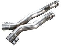 AWE Tuning AWE Tuning BMW F97 X3 M Non-Resonated Performance Mid Pipe (3820-11301)