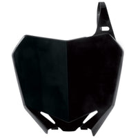 Acerbis Acerbis 10-18 Suzuki RMZ250/ 08-17 RMZ450 Front Number Plate - Black (2113630001)