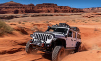 Bushwacker Bushwacker 20-21 Jeep Gladiator Trail Armor Rocker Panel (14092)