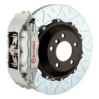 Brembo Brembo 06-08 997.1 (Excl. PCCB) Front GT BBK 4 Pist Cast 2pc 355x32 2pc Rotor Slotted Type3-Silver (1B3.8033A3)