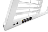 BackRack BackRack 99-23 Ford F-250/350 SD Louvered Rack Frame ONLY (Req. HW) - White (12700W)