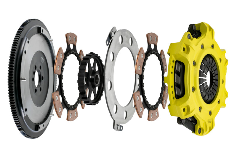ACT ACT Chevy Camaro/Corvette LS1/LS2/LS3/LS6/LS7 Mod-Twin 10.5 HD Rigid Disc Race Clutch Kit (T1R-G14)