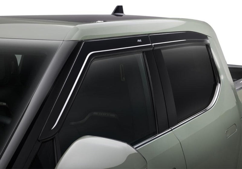 AVS MAP AVS 22-24 Rivian R1T Ventvisor Low Profile Deflectors 4pc - Smoke (894108)