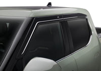 AVS MAP AVS 22-24 Rivian R1T Ventvisor Low Profile Deflectors 4pc - Smoke (894108)