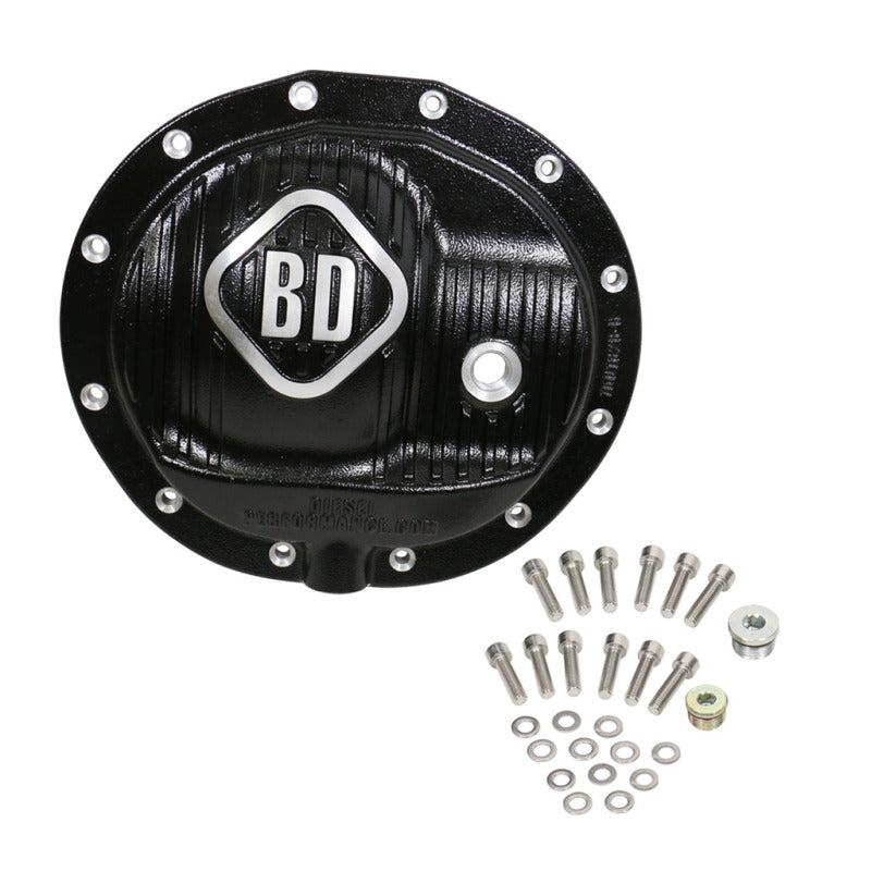 BD Diesel BD Diesel Differential Cover Front - AA 12-9.25 - 14-22 Dodge 2500/13-22 3500 (1061828)