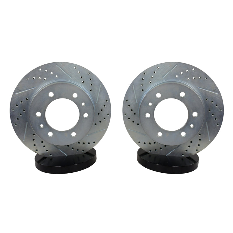 Baer Brakes Baer Brakes 06-10 Hummer H3 Claw Performance Front Rotors (05703-020)