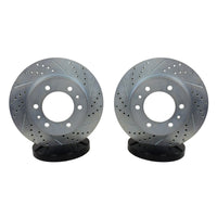 Baer Brakes Baer Brakes 06-10 Hummer H3 Claw Performance Front Rotors (05703-020)