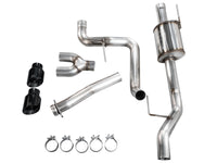 AWE Tuning AWE 21-25 Ford F150 (14th Gen Reg Cab) Cat-Back Exhaust - 4.5in Dual Side Exit Diamond Black Tips (3015-33145)