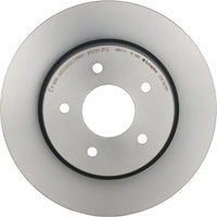 Brembo OE Brembo 12-16 Porsche 911/2016 Boxster Front Left Drilled UV Coated Rotor (09.C929.11)