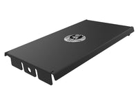 aFe Discount C aFe Rapid Induction Intake System Cover, Black, 19-20 Ford Edge Ecoboost V6 2.7L (tt) (52-10003C)