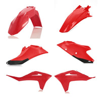 Acerbis Acerbis 21-23 GasGas EC250/300/250F/350F Plastic Kit - Red (2872800004)