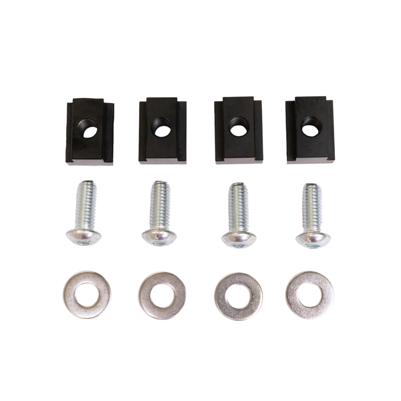 Cali Raised Cali Raised Bed Rail Accessory Nut Kit Fits Toyota OEM Rail System (CR3886)
