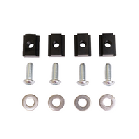 Cali Raised Cali Raised Bed Rail Accessory Nut Kit Fits Toyota OEM Rail System (CR3886)