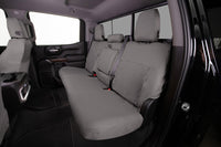 Covercraft Covercraft 13-16 Dodge Ram Polycotton SeatSaver Custom Front Row Seat Covers - Misty Grey (SS3438PCCT)