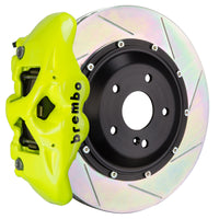 Brembo Brembo 19+ 330i Rear GT BBK 4 Piston Cast 380x28 2pc Rotor Slotted Type1-Fluo. Yellow (2S2.9020A7)