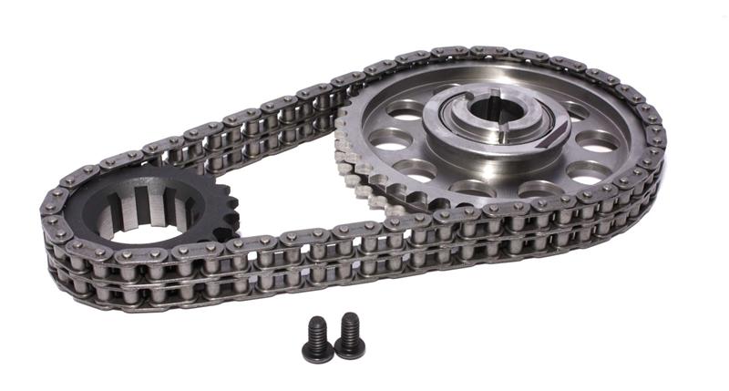COMP Cams COMP Cams Billet Timing Set FF 9-Keyway Keyway Adjustable (7122CPG)