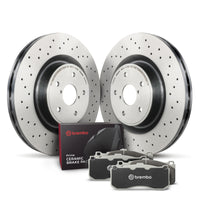 Brembo OE Brembo OE Front Disc Brake Kit (KT00A65)