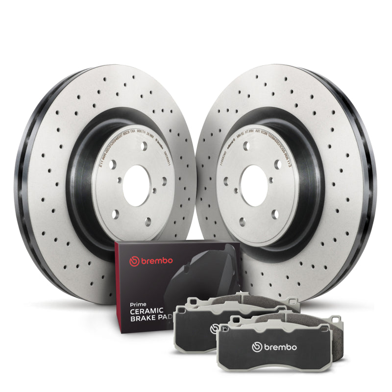 Brembo OE Brembo OE Front Disc Brake Kit (KT00B59)