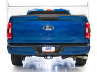 AWE Tuning AWE Tuning 21-25 Ford F150 (14th Gen Reg Cab) Cat-Back Exhaust - 4.5in Dual Side Exit Chrome Tips (3015-32145)