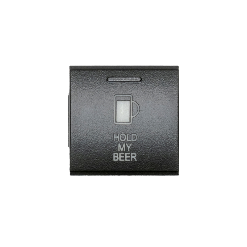 Cali Raised Cali Raised Square Toyota OEM Style Hold My Beer Switch (CR4143)