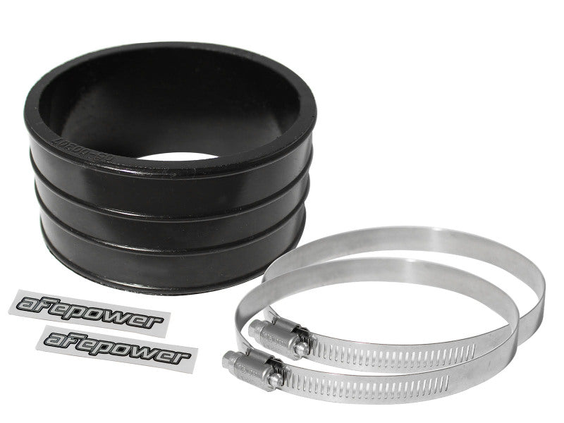 aFe Discount C aFe Magnum FORCE Intake Coupling Kit (3-1/2 IN ID x 2 IN L) Straight Coupler - Black (59-00026)