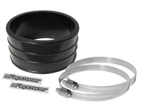 aFe Discount C aFe Magnum FORCE Intake Coupling Kit (3-1/2 IN ID x 2 IN L) Straight Coupler - Black (59-00026)
