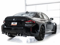 AWE Tuning AWE Tuning 23-24 BMW G87 M2 Track Edition Exhaust - Chrome Silver Tips (3020-42487)