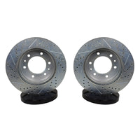 Baer Brakes Baer Brakes 06-10 Hummer H3 Claw Performance Front Rotors (05703-020)