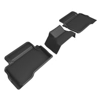 3D MAXpider 3D MAXpider 2024 Toyota Tacoma Double Cab Kagu Black R2 (L1TY31521509)