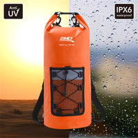 3D MAXpider 3D MAXpider Roll-Top Dry Bag Backpack - Orange (6117-21)