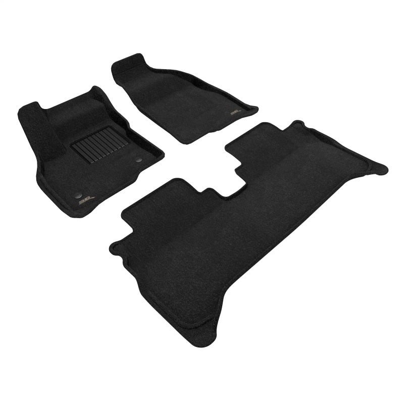 3D MAXpider 3D MAXpider 22-23 Chevrolet Bolt Euv Elegant Black Full Set (L1CH09704709)
