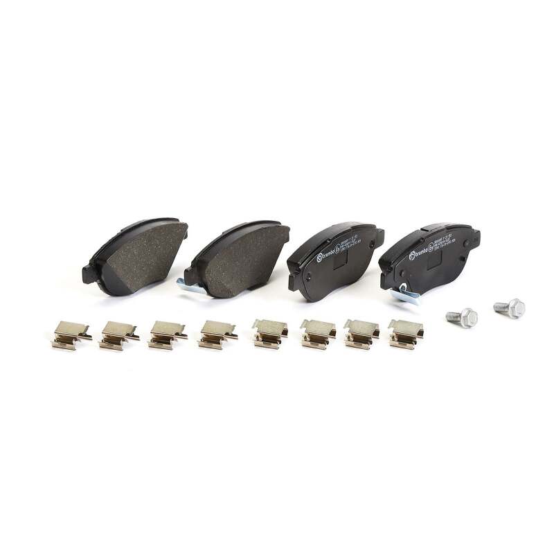 Brembo OE B Brembo 14-17 Fiat 500 Front Low-Met Brake Pad (P23153)