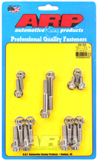 ARP ARP Small Block Chevy LT1 6.2L 12pt Timing Cover Bolt Kit - Stainless Steel (434-1505)