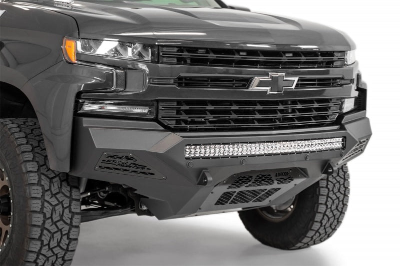 ADD Addictive Desert Designs 19-21 Chevy Silverado 1500 Stealth Fighter Front Bumper (F441763030103)