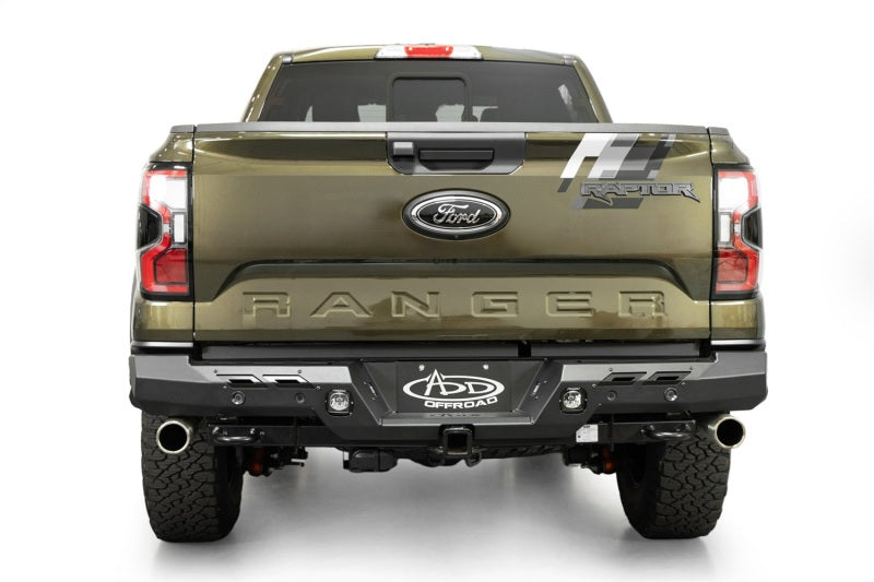 ADD Addictive Desert Designs2024+ Ford Ranger Raptor Phantom Rear Bumper (R720191280103)