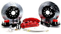 Baer Brakes Baer Brakes STD Studs 14in Extreme+ Front SDZ Brake Kit - Fire Red (4261339FR)