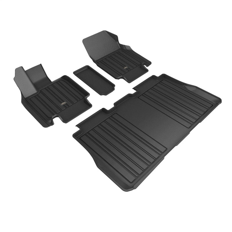 3D MAXpider 3D MAXpider 24-26 Tesla Cybertruck Elitect Black Full Set (E1TL05001809)