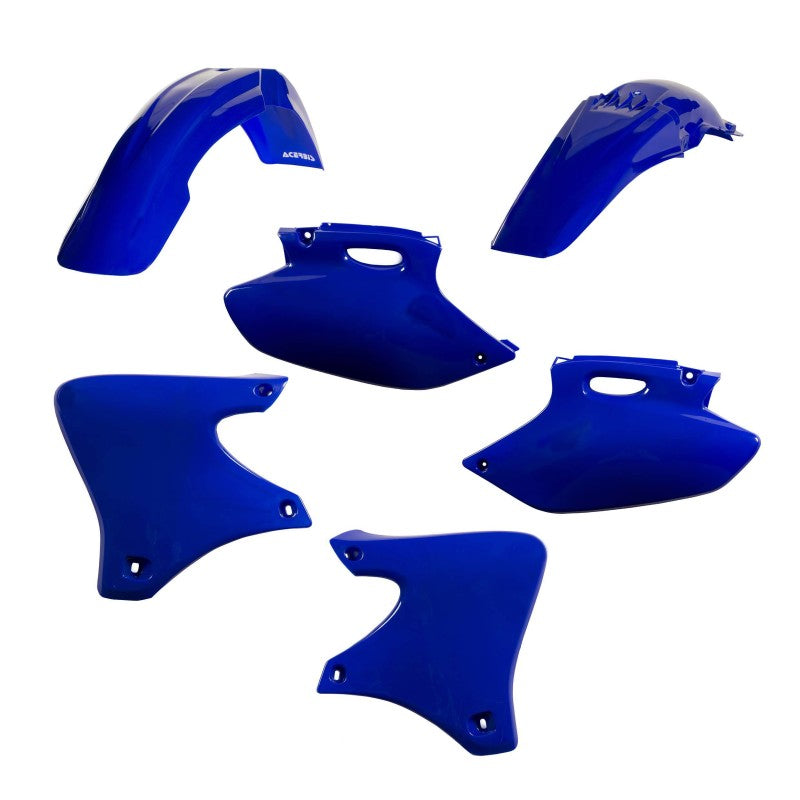 Acerbis Acerbis 01-02 Yamaha YZ250F/ 00-02 YZ426F Plastic Kit - YZ Blue (2041280211)
