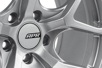 APR APR A01 Flow Formed - 18x8.5 - 5x112 - ET45 - 66.5mm Center Bore - Hyper Silver Wheel (WHL00015)