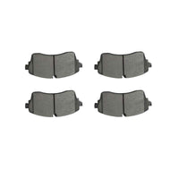 Brembo OE B Brembo OE 18-20 Jaguar E-Pace/20-24 Land Rover Defender 110 Ceramic Brake Pad - Front (P44028N)
