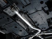 AWE Tuning AWE Tuning 23-24 Toyota GR Corolla Track Edition Cat-Back Exhaust - Chrome Silver Tips (3020-52472)