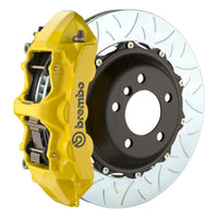 Brembo Brembo 92-00 Viper RT-10/GTS Front GT BBK 6 Piston Cast 380x32 2pc Rotor Slotted Type-3- Yellow (1M3.9036A5)