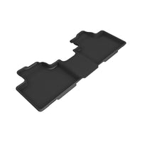 3D MAXpider 3D MAXpider 20-23 Toyota Highlander Kagu Black Floor Mat - Row 2 (L1TY27921509)