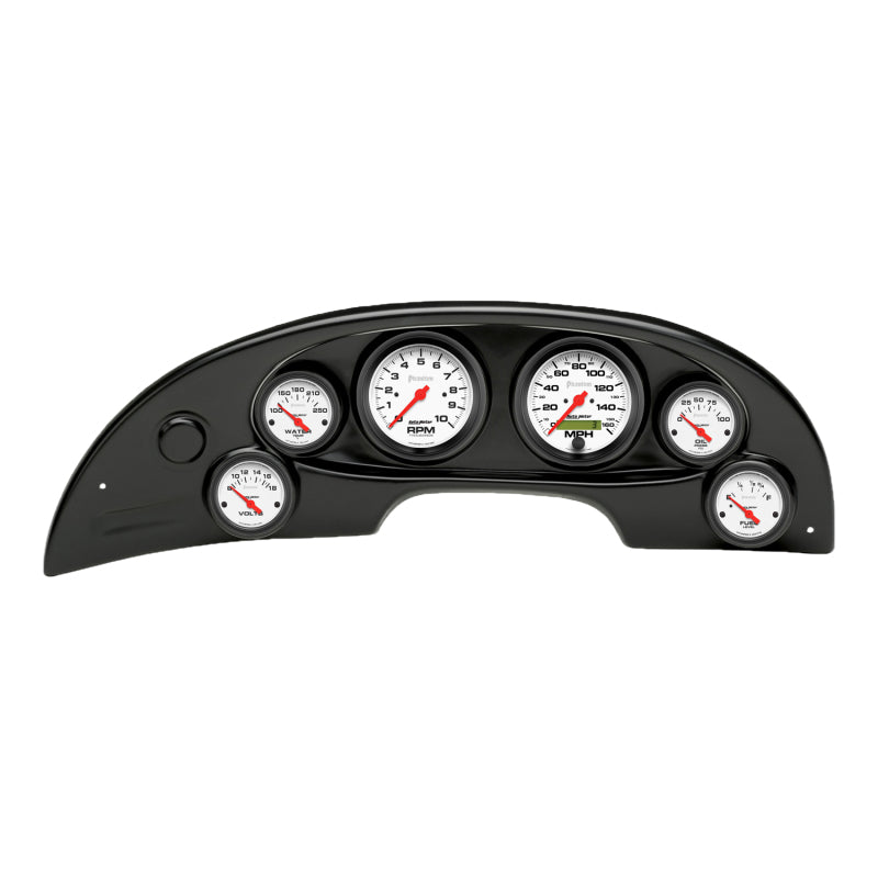 AutoMeter Autometer Phantom Direct Fit Dash Kit 94-04 Ford Mustang (2 x 3-3/8in. / 4 x 2-1/16in.) (10008-09)